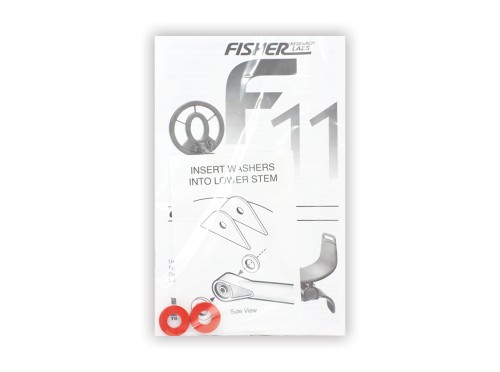 Металлоискатель Fisher F11 - 11 DD