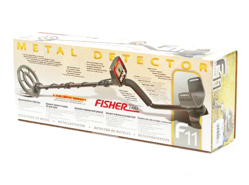 Металлоискатель Fisher F11 - 11 DD