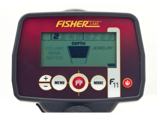 Металлоискатель Fisher F11 - 11 DD