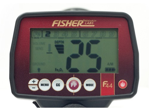 Металлоискатель Fisher F44 11 DD