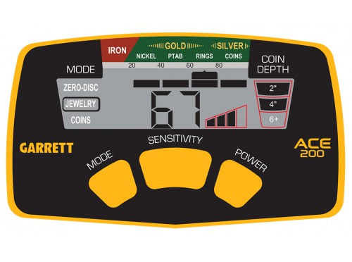 Металлоискатель Garrett ACE 200i RUS