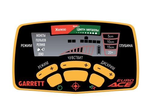 Garrett ACE 350 Euro