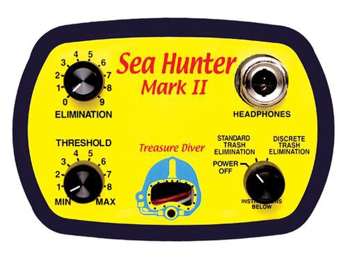 Металлоискатель Garrett SEA HUNTER MARK 2