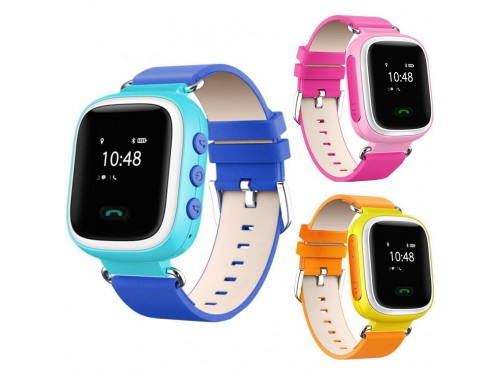 Smart Baby Watch Q80 Розовые