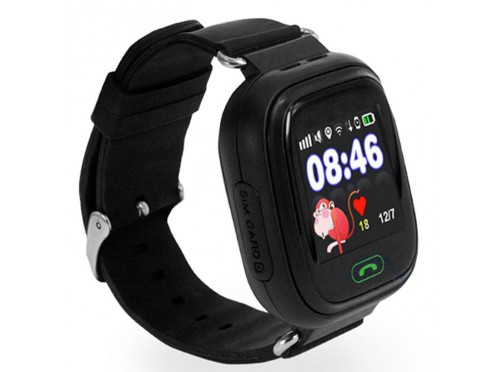 Smart Baby Watch Q80 Черные