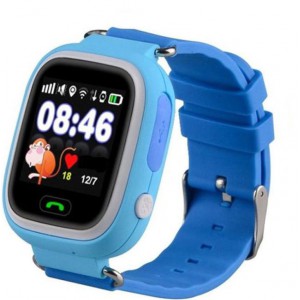 Smart Baby Watch Q80 Голубые