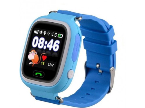 Smart Baby Watch Q80 Голубые