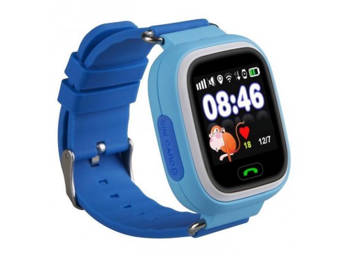 Smart Baby Watch Q80 Голубые