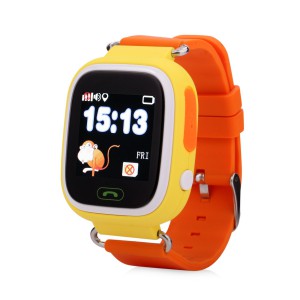 Smart Baby Watch Q80 Оранжевые