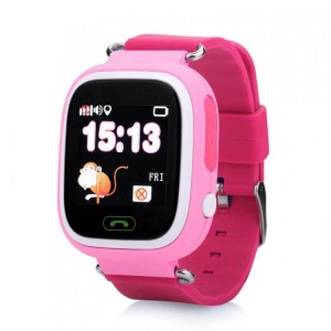 Smart Baby Watch Q80 Розовые