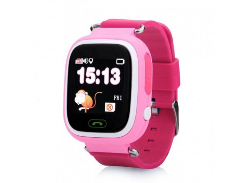 Smart Baby Watch Q80 Розовые