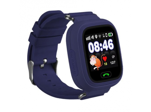 Smart Baby Watch Q80 Синие