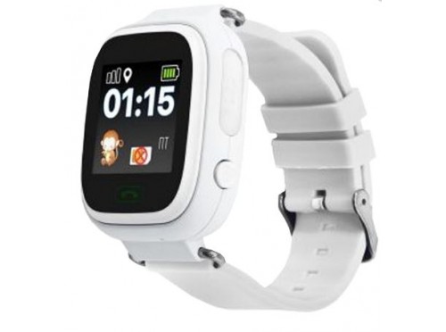 Smart Baby Watch Q80 Голубые