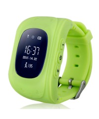 Smart Baby Watch Q50 зеленый