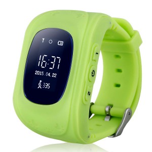 Smart Baby Watch Q50 зеленый