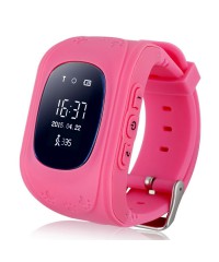 Smart Baby Watch Q50 розовые