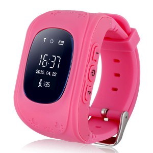 Smart Baby Watch Q50 розовые