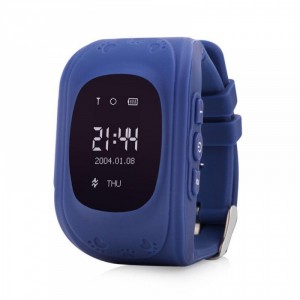 Smart Baby Watch Q50 темно синий