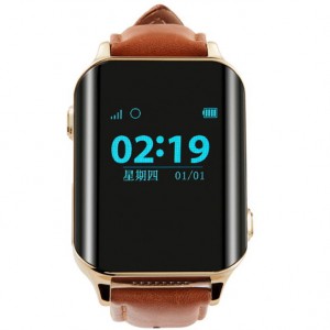 Smart Baby Watch A16 (D100) Золотые