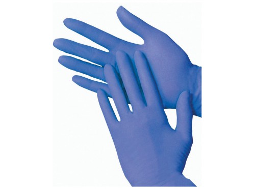 Перчатки нитриловые для работы с чистящими средствами (набор 2 пары)
