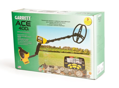 Garrett ACE 400 + Pro-Pointer AT