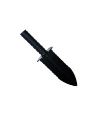 Нож-совок Albus. Стальной, модель Pirate Black
