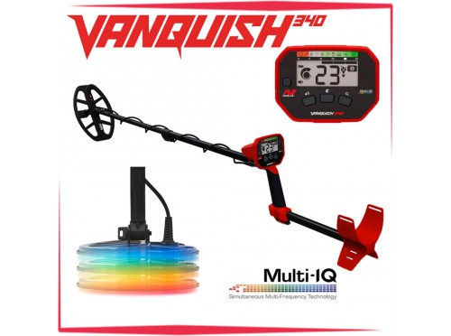 Металлоискатель Minelab VANQUISH 340