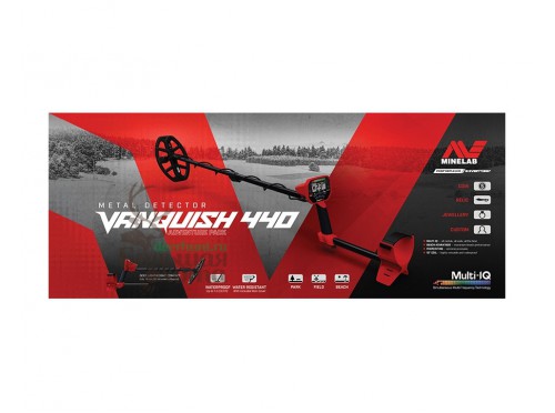 Металлоискатель Minelab VANQUISH 440