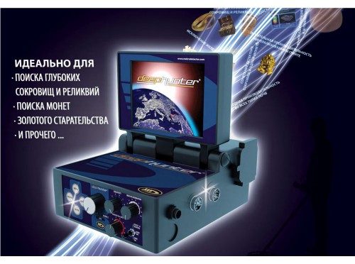 Металлоискатель Makro Deephunter 3D Pro Package