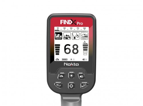 Металлоискатель Nokta Makro FINDX Pro