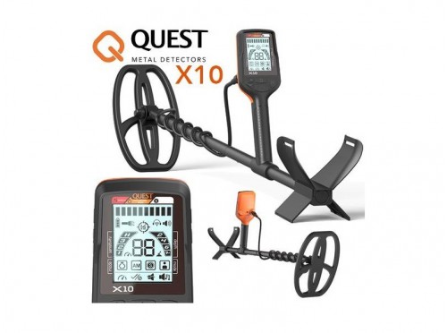 Металлоискатель Quest X10