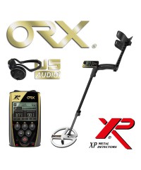 Металлоискатель XP ORX (катушка 22.5 HF, блок, наушники WSA)