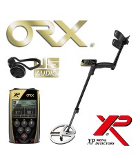 Металлоискатель XP ORX (катушка 22.5 HF, блок, наушники WSA)