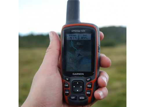 Garmin GPSMAP 62s