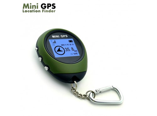 Mini GPS Навигатор для леса и рыбалки