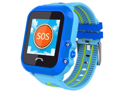 Smart Baby Watch DF27 G голубые