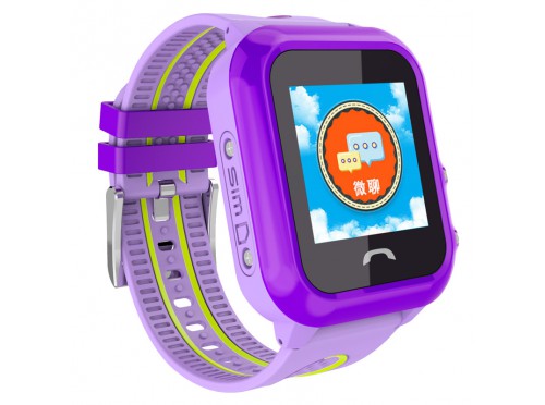 Smart Baby Watch DF27 G фиолетовые