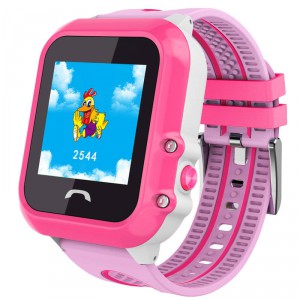 Smart Baby Watch DF27 G розовые