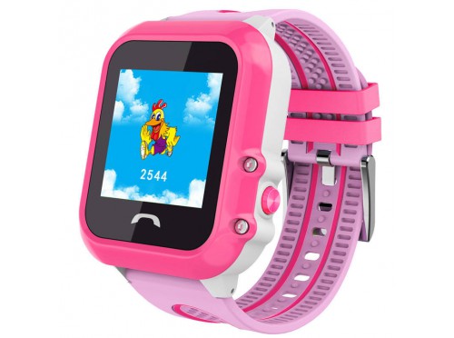 Smart Baby Watch DF27 G розовые